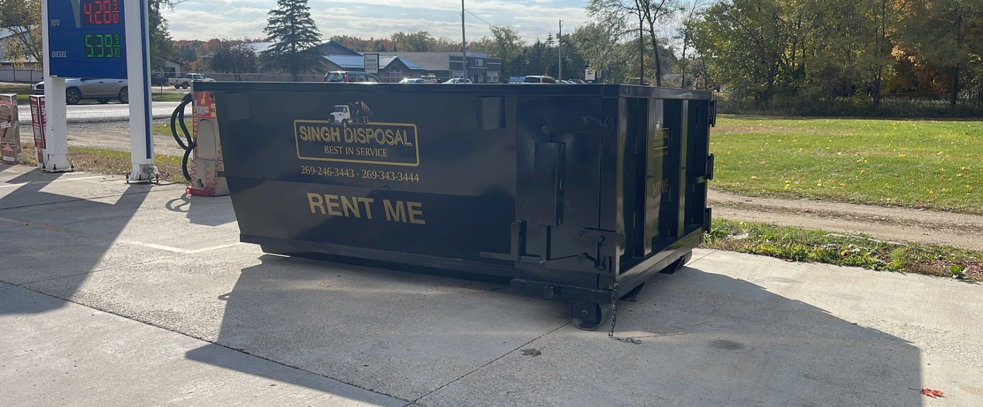 30 yard dumpster